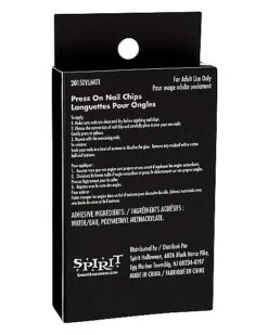 Leopard Print Press On Nails -Halloween Costumes 01492263 d