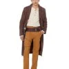 Adult Brown Trench Coat