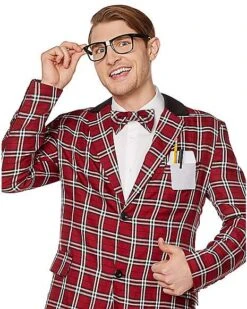 Adult Nerd Costume Kit -Halloween Costumes 01492628 c