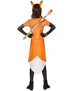 Kids Rena Rouge Costume - Miraculous Ladybug -Halloween Costumes 01493113 c