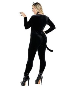 Adult Fierce Feline Catsuit Costume -Halloween Costumes 01493873 d
