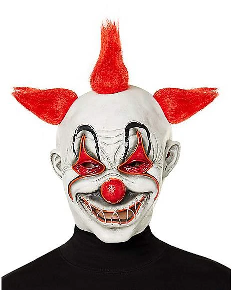Light-Up Krazy Clown Mask 1 Light-Up Krazy Clown Mask