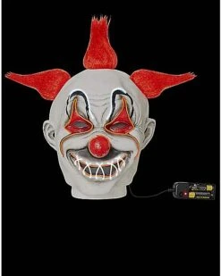Light-Up Krazy Clown Mask 9 Light-Up Krazy Clown Mask -Halloween Costumes 01494319 g