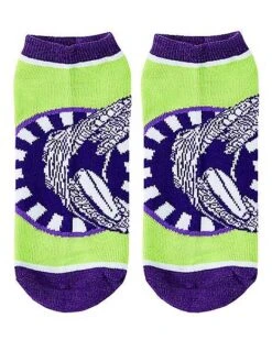 Beetlejuice Ankle Socks - 5 Pair -Halloween Costumes 01494590 d