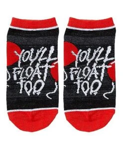 It Ankle Socks - 5 Pair 8 It Ankle Socks - 5 Pair -Halloween Costumes 01494608 c