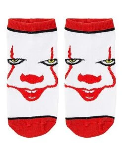 It Ankle Socks - 5 Pair 9 It Ankle Socks - 5 Pair -Halloween Costumes 01494608 d