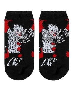 It Ankle Socks - 5 Pair 11 It Ankle Socks - 5 Pair -Halloween Costumes 01494608 f