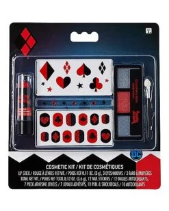Harley Quinn Makeup Kit - DC Comics -Halloween Costumes 01497718 c