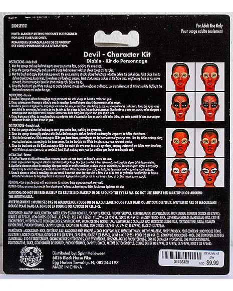 Devil Character Makeup Kit 2 Devil Character Makeup Kit - Image 2