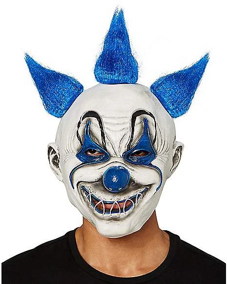 Light-Up Krazy Clown Full Mask 1 Light-Up Krazy Clown Full Mask