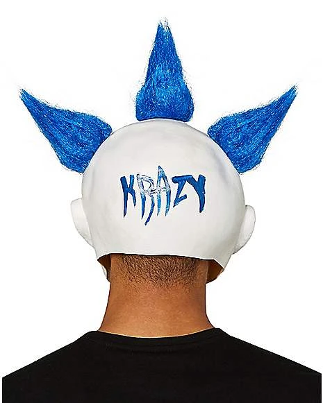 Light-Up Krazy Clown Full Mask 2 Light-Up Krazy Clown Full Mask - Image 2