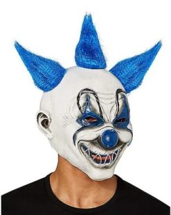 Light-Up Krazy Clown Full Mask 6 Light-Up Krazy Clown Full Mask -Halloween Costumes 01498344 c