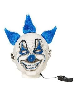 Light-Up Krazy Clown Full Mask 7 Light-Up Krazy Clown Full Mask -Halloween Costumes 01498344 d