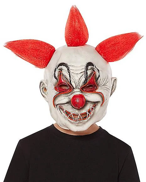Kids Light-Up Krazy Clown Mask 1 Kids Light-Up Krazy Clown Mask