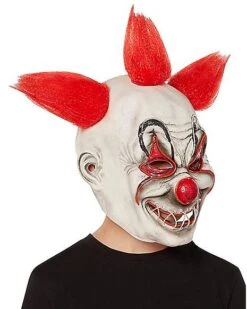 Kids Light-Up Krazy Clown Mask 5 Kids Light-Up Krazy Clown Mask -Halloween Costumes 01498385 c