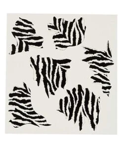 Zebra Temporary Tattoos -Halloween Costumes 01498906 c