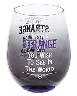 Be The Strange Stemless Glass - 22 Oz.