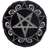 Mystical Arts Pentagram Pillow