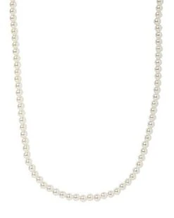 Fake Pearl Necklace -Halloween Costumes 01503127 c