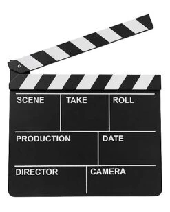 Movie Clapper Board