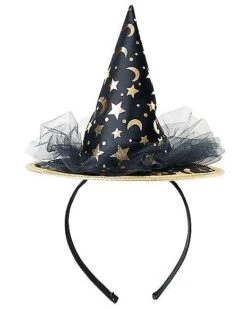 Celestial Mini Witch Hat Headband