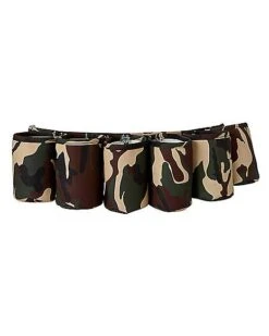 Camouflage Beer Belt