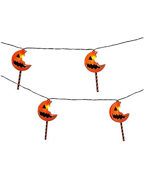 Lollipop String Lights - Trick 'r Treat 1 Lollipop String Lights - Trick 'r Treat