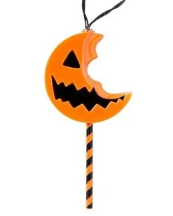 Lollipop String Lights - Trick 'r Treat 7 Lollipop String Lights - Trick 'r Treat -Halloween Costumes 01503598 c