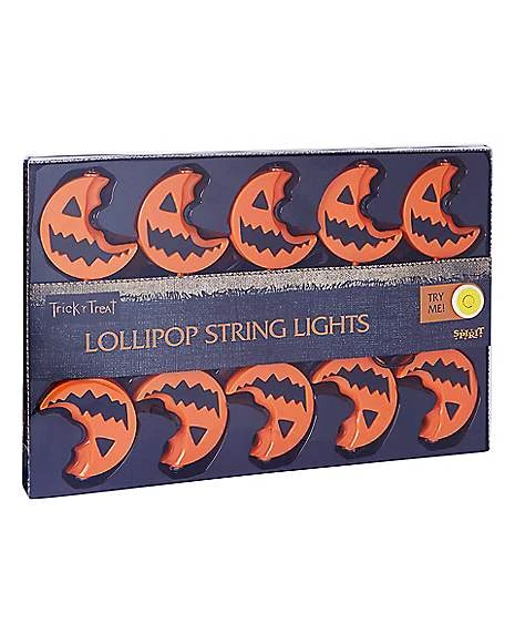 Lollipop String Lights - Trick 'r Treat 4 Lollipop String Lights - Trick 'r Treat - Image 4