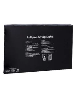 Lollipop String Lights - Trick 'r Treat 9 Lollipop String Lights - Trick 'r Treat -Halloween Costumes 01503598 e