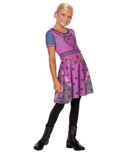 Kids Mal Dress - Descendants 3 -Halloween Costumes 01503911 c