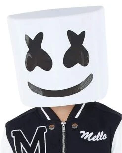 Kids Marshmello Jacket -Halloween Costumes 01505429 c