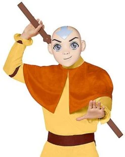 Adult Aang Costume - Avatar: The Last Airbender -Halloween Costumes 01505791 c