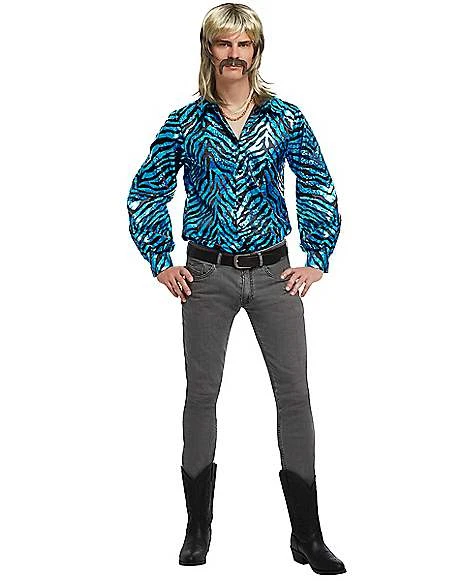 Adult Mullet Man Costume 1 Adult Mullet Man Costume