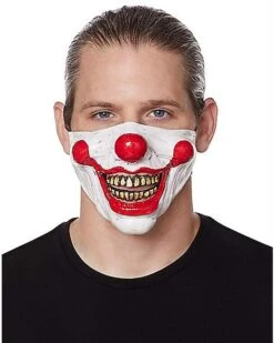 Scary Clown Mask