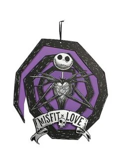 Misfit Love Sign - The Nightmare Before Christmas