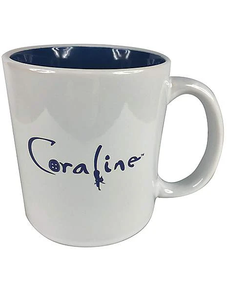 Do Not Open Coffee Mug 20 Oz. - Coraline 3 Do Not Open Coffee Mug 20 Oz. - Coraline - Image 3