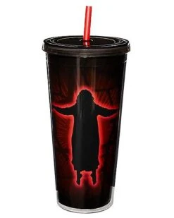 The Exorcist Cup With Straw - 20 Oz.