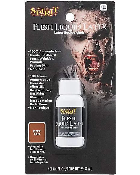 Deep Beige Flesh Liquid Latex 1 Deep Beige Flesh Liquid Latex