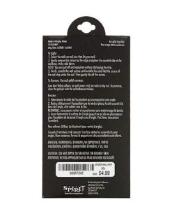 Spider Nail Decals -Halloween Costumes 01517242 c