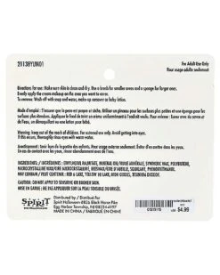 Warm Tones Makeup Palette -Halloween Costumes 01519115 c