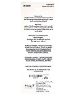 Black Cream Makeup And Setting Powder -Halloween Costumes 01519149 c