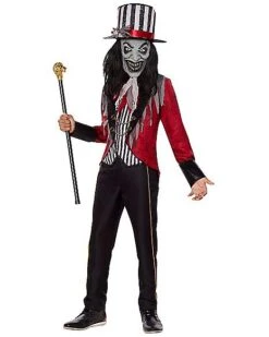 Kids Dark Ringmaster Costume