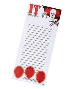 Pennywise Magnetic Notepad - IT