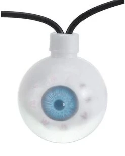 Blinking Eyeball String Lights - Decorations -Halloween Costumes 01523380 e