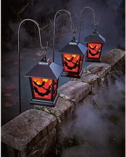 Creepy Lantern Pathway Markers