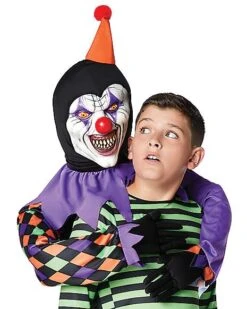 Kids Clown Capture Costume 5 Kids Clown Capture Costume -Halloween Costumes 01525054 c