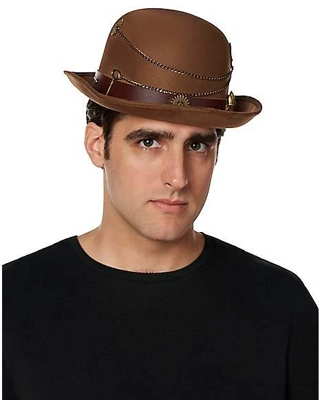 Steampunk Bowler Hat 2 Steampunk Bowler Hat - Image 2