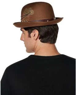 Steampunk Bowler Hat 5 Steampunk Bowler Hat -Halloween Costumes 01525385 c