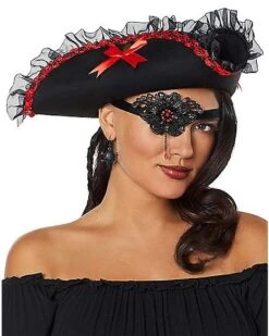 Jeweled Pirate Eye Patch